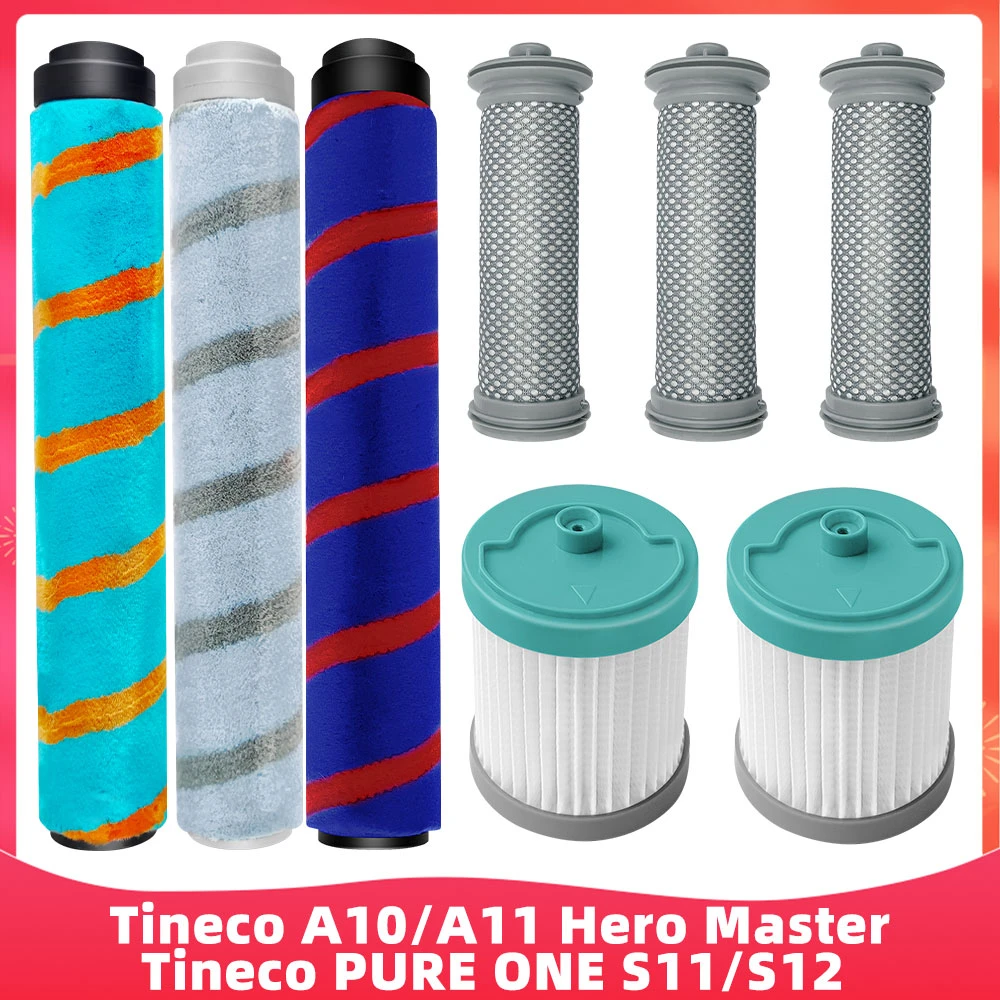 Roller Brush Pre Hepa Filter For Tineco A10/a11 Hero A10/a11 Master