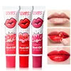 Long-Lasting Non-Stick Lip Stain, Peel-Off Lip Tint, Smudge-Proof and Non-Fading, Hydrating Lip Gloss for Vibrant and Durable 1