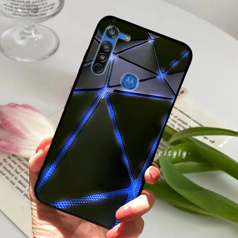 Premium Black Silicone Protective Case - Fashionable TPU Back Cover Shell