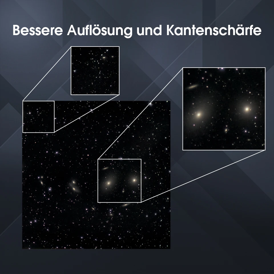 SVBONY SV605CC gekühlte Kamera, 9 MP IMX533 CMOS-Farbteleskopkamera, Astronomiezubehör für Deep-Sky-Astrofotografie – Detail 8
