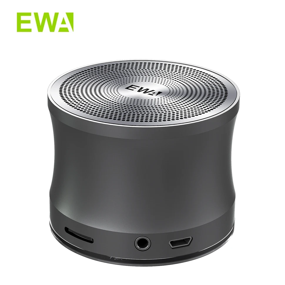 EWA A109 TWS Bluetooth Speaker Metal Portable Music Speakers With AUX-IN,  Micro SD, Microphone, Hands-Free For Home Sound Box - AliExpress