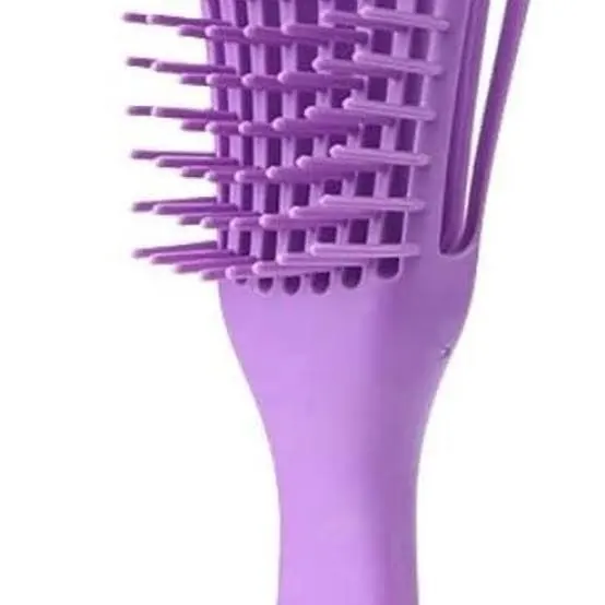 Escova Polvo Detangler para Cabelos Cacheados - Sortido - Desembarace com Facilidade e Realce a Beleza dos Seus Cachos photo review