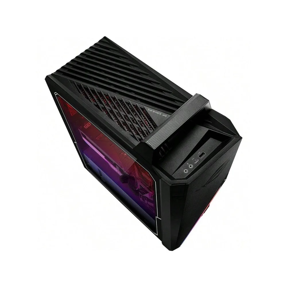 ASUS ROG STRI GA15 Gaming Desktop,AMD Ryzen 7-5800X,NVIDIA GeForce RTX 3080,64GB RAM,4TB SSD,Windows 11,Black