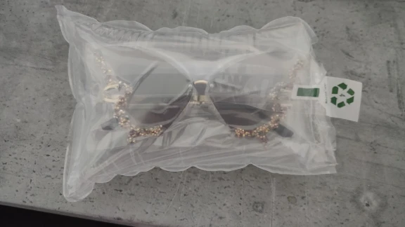 Diamond Butterfly Sunglasses