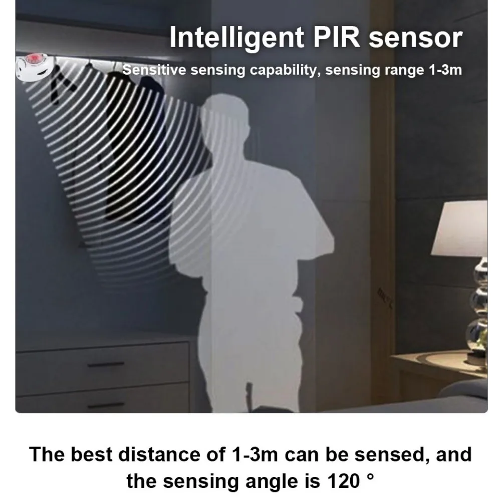 Motion Sensor PIR Motion Sensor PIR Sensor Switch Motion Sensor Switch Infrared Detector Sensor Sensor Detector Smart Switch 5V 24V Infrared Motion Detection LED Strip Light Mini Module Tape Automatic Human Body Controller