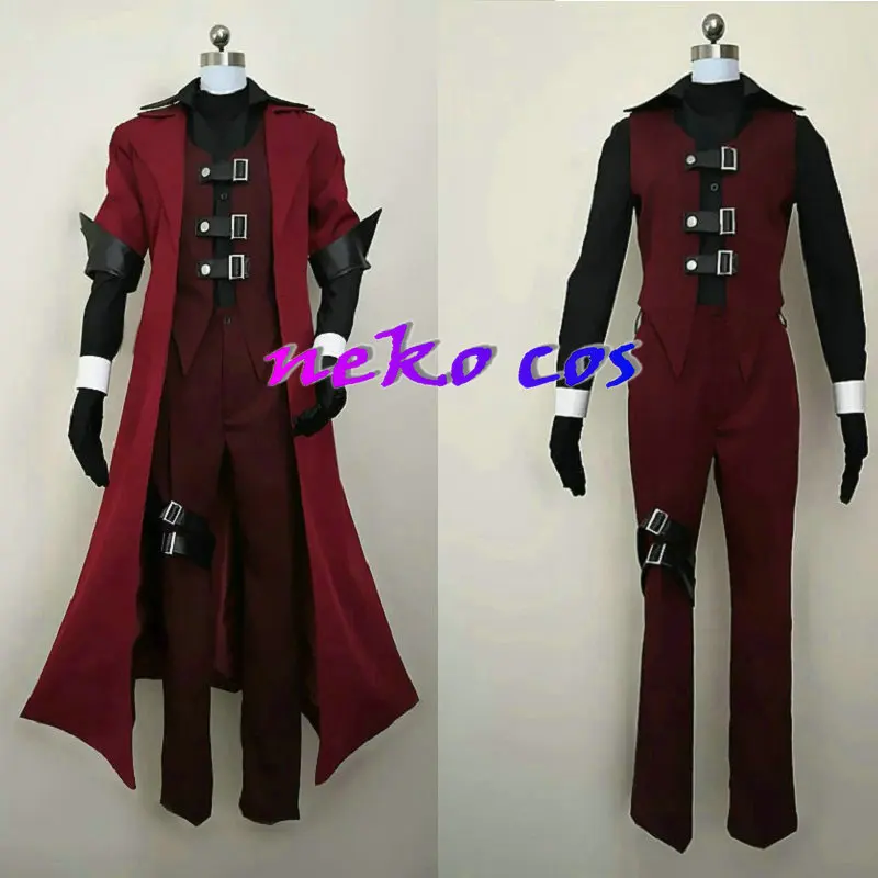 

Devil May Cry Dante DMC4 Cosplay Cosplay Cos Costume Any Sizes