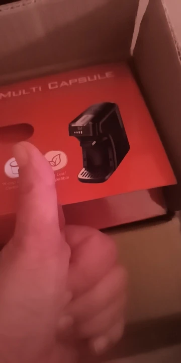 HiBREW-Máquina de café en cápsulas 6 en 1, Cafetera exprés múltiple caliente/fría, Cafetera capuchino Dolce Gusto Nespresso en polvo H1B photo review