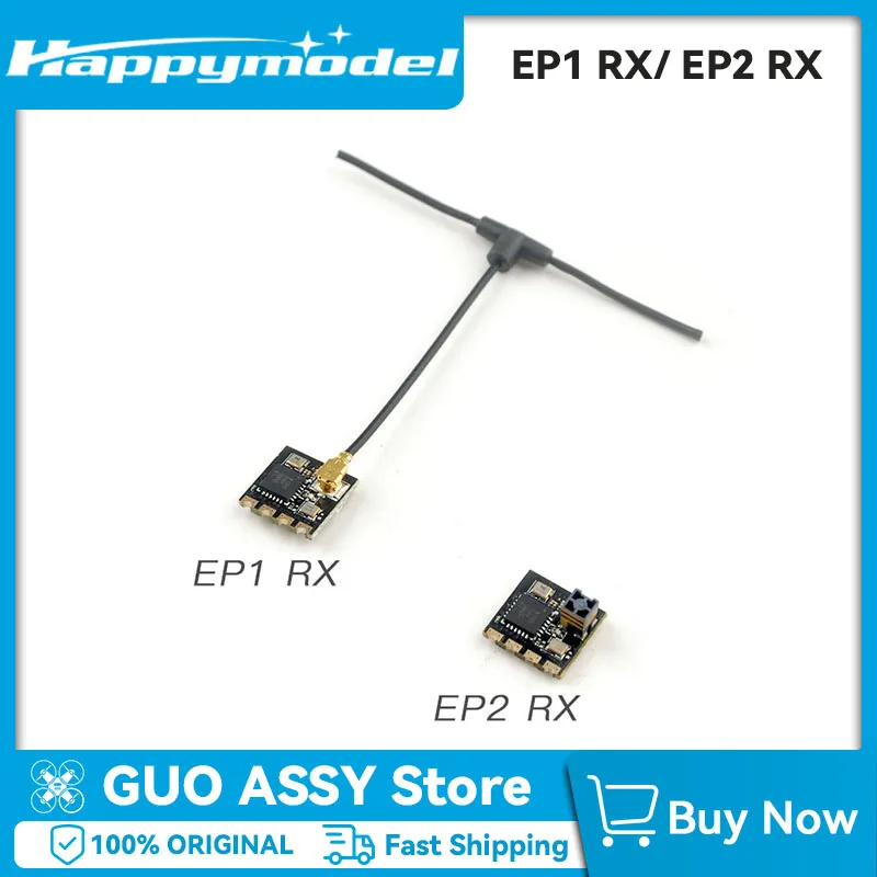 Récepteur ELRS 2.4GHz EP1/EP2 pour Drone FPV - Happymodel