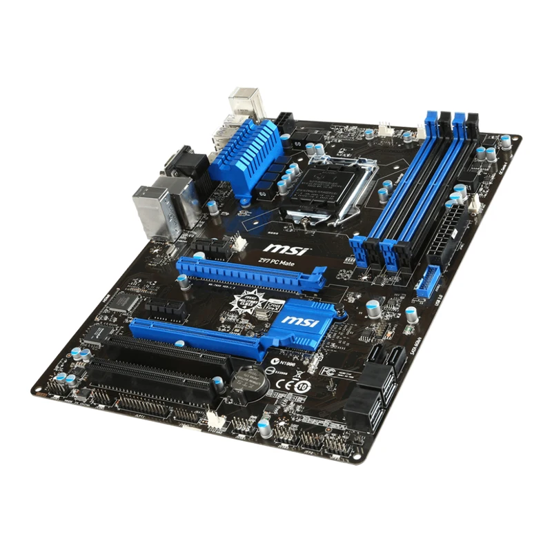 MSI Z97 PC Mate LGA 1150 Intel Z97 HDMI SATA 6Gb/s USB 3.0