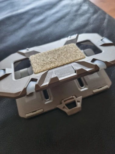 Tactical Phone Holder for Plate Carrier photo review