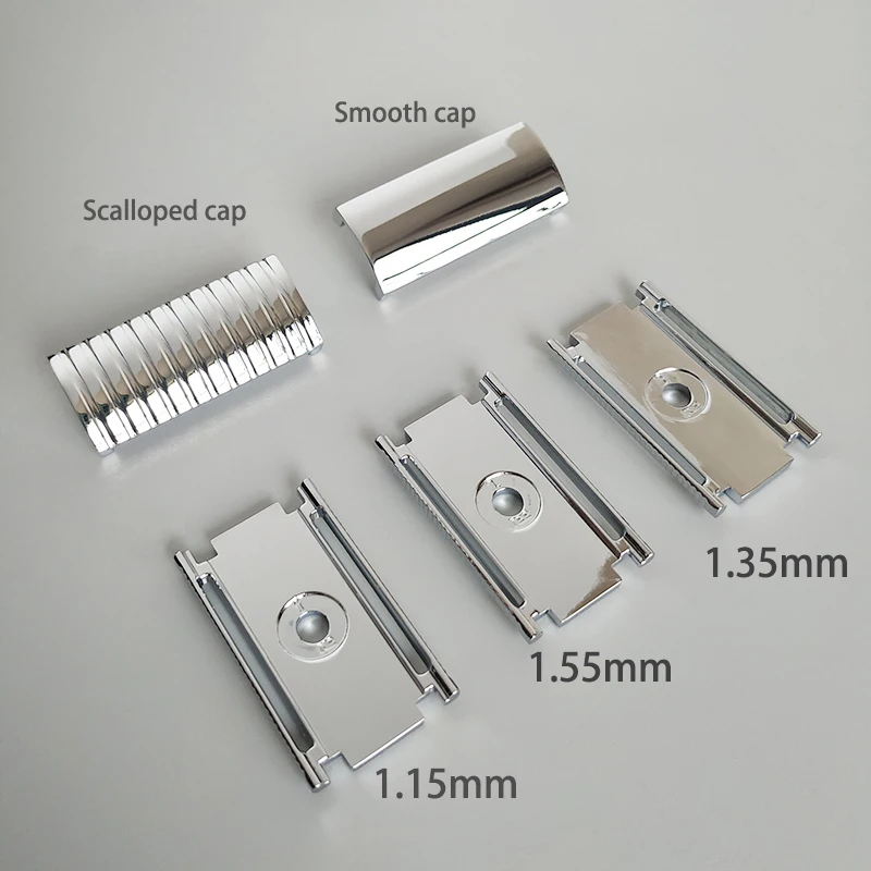 Dscosmetic AX-SE Zinc alloy double edge safety razor 3