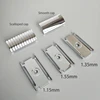 Dscosmetic AX-SE Zinc alloy double edge safety razor 3