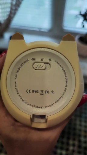 Chill Glowing Capybara Night Light ₍ᐢ•(ܫ)•ᐢ₎