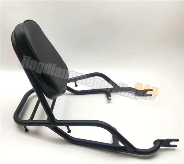 Portapacchi Posteriore Per Moto Kawasaki W400/W650/W800 - Regolabile E Resistente - Foto 2