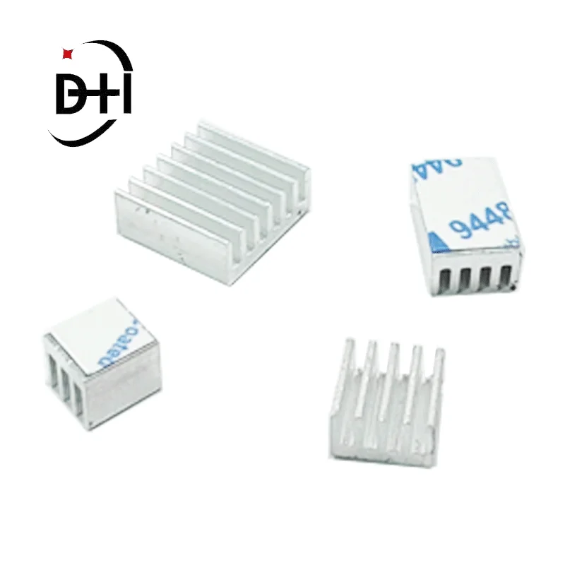 Kit Radiatore Radiatore Dissipatore Di Calore In Alluminio 4 Pezzi Per Raspberry Pi 4B Per Raspberry Pi 4 10 Set/Lotto