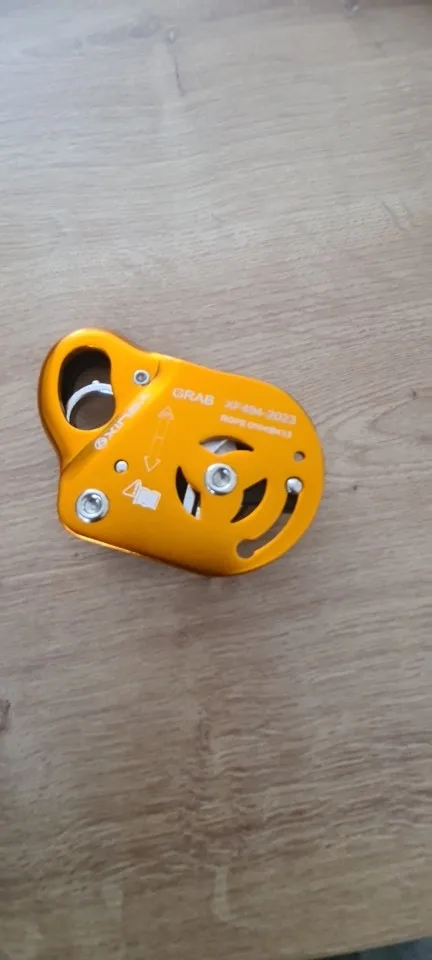 XINDA XD-Q6608 Bloqueador de Corda para Escalada em Alumínio