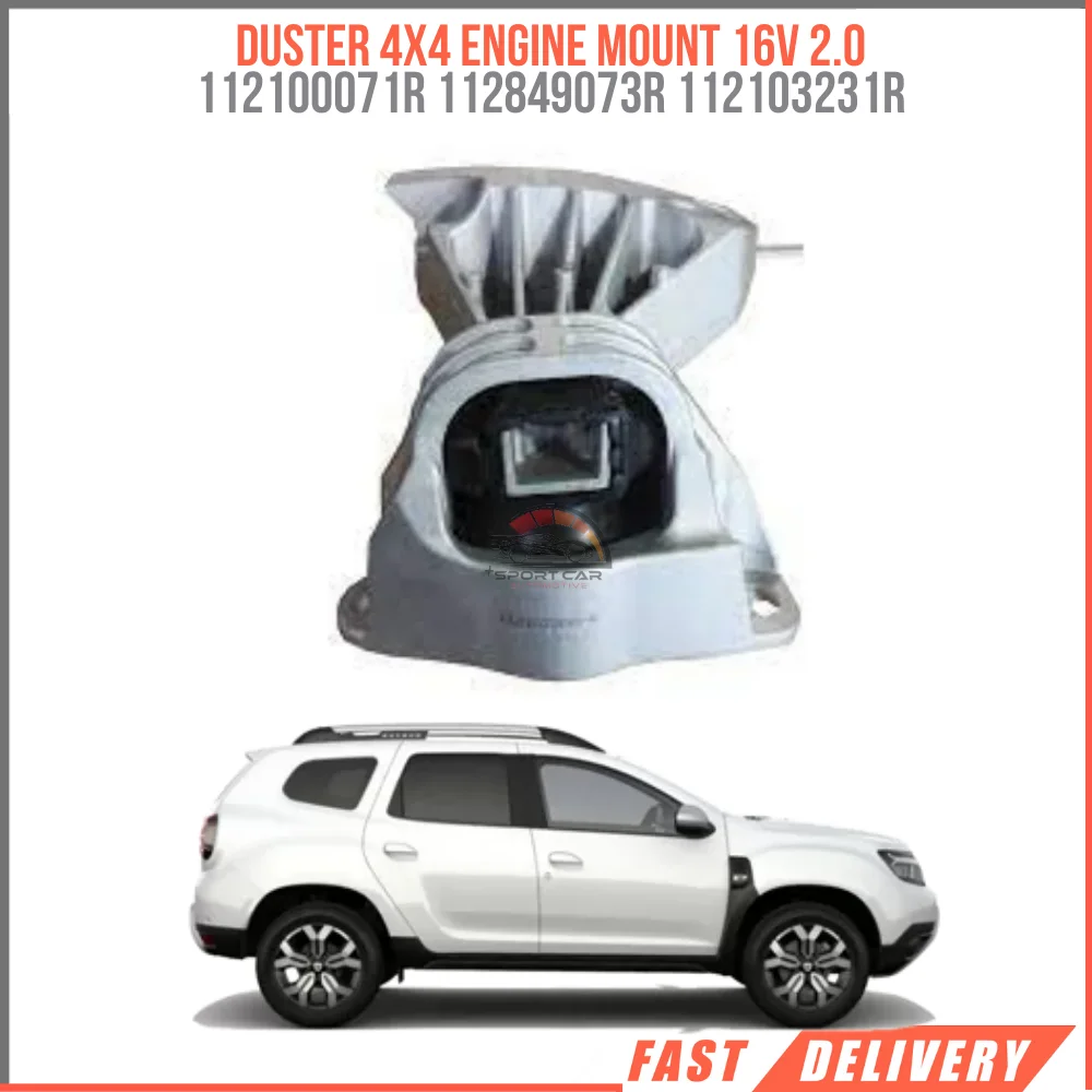 

For Duster 4X4 engine mount 16V 2.0 high quality fast shipping 112100071R 112849073R 112103231R