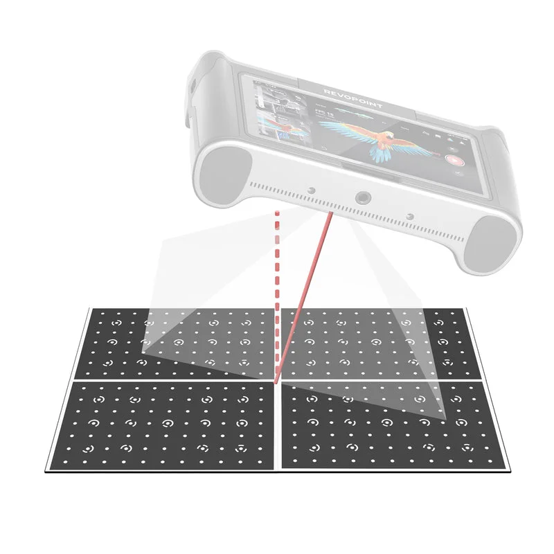 Revopoint High-precision Large Calibration-board Kit for MIRACO, MIRACO Pro, and MIRACO Plus,calibration board kit