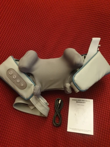 ReFresh - Nacken- und Rückenmassagegerät (Beige) photo review