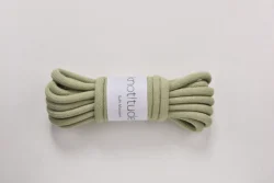 Thick Natural Cotton Braid Rope - 10mm, 5m Bundle (12 OLIVE)
