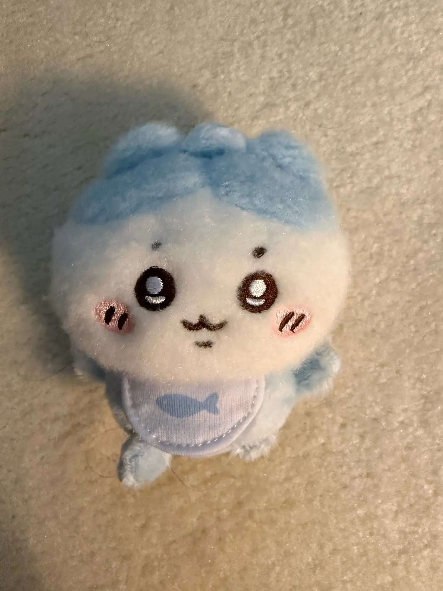 Chiikawa Baby Plushie Keychain
