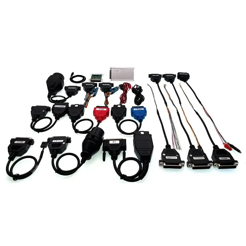 Diagnostic Tool Airbag Reset Tool Online Carprog V13.77 Full Adapter SERG2000CAR000UA Free Keygen With Box/Bag for Airbag/Radio/IMMO OBD2 ECU Reset Repair