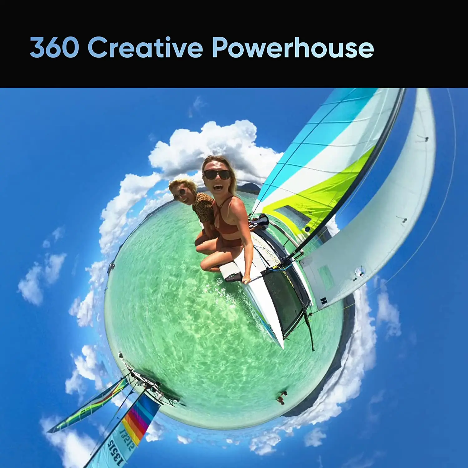 X3 방수 360 액션 카메라, 1/2 인치 48MP 센서, 5.7K 360 액티브 HDR 비디오, 72MP 360 사진, 4K 단일 렌즈, 신제품