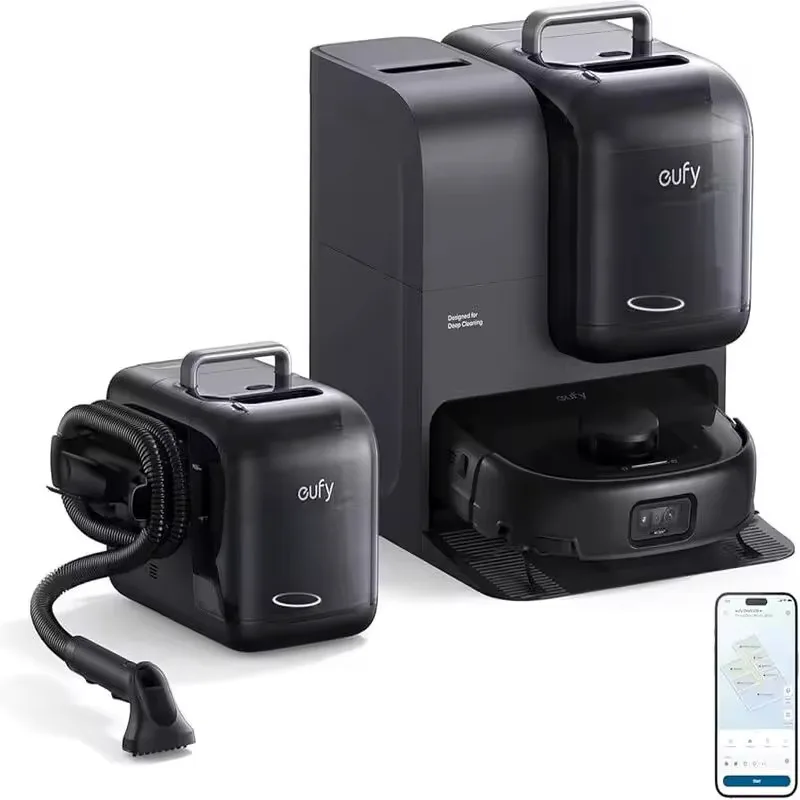 Робот-пылесос eufy E28 Omni, обзор, отзывы, характеристики, купить