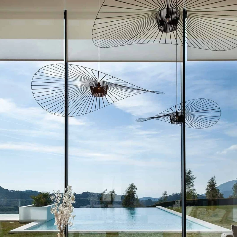 Modern Lustre Ceiling Lamp Suspension Classic Chandeliers Restaurant Bedroom Fashion Pendant light for living room 2023 5