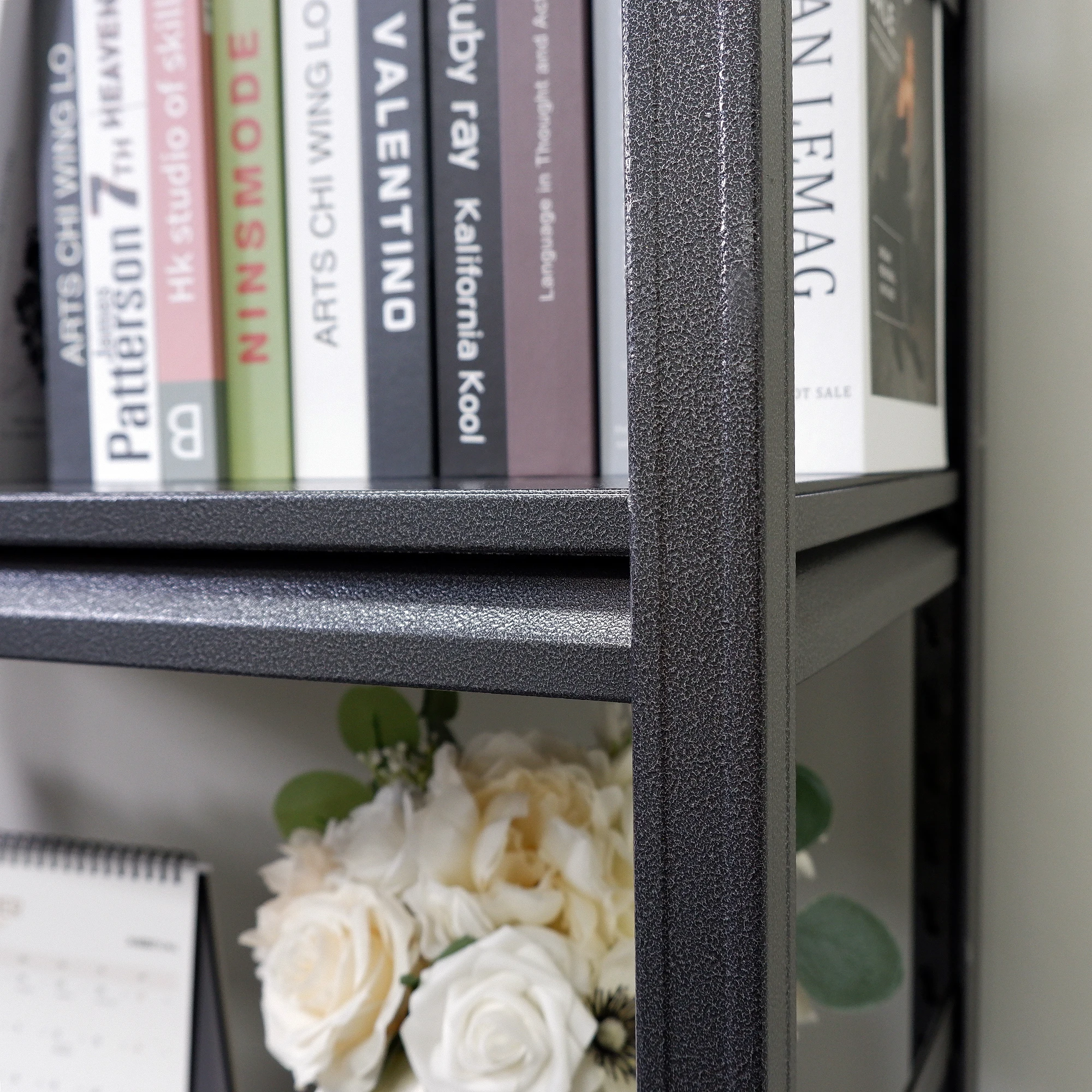 5-Tier Heavy Duty Metal Shelving 5