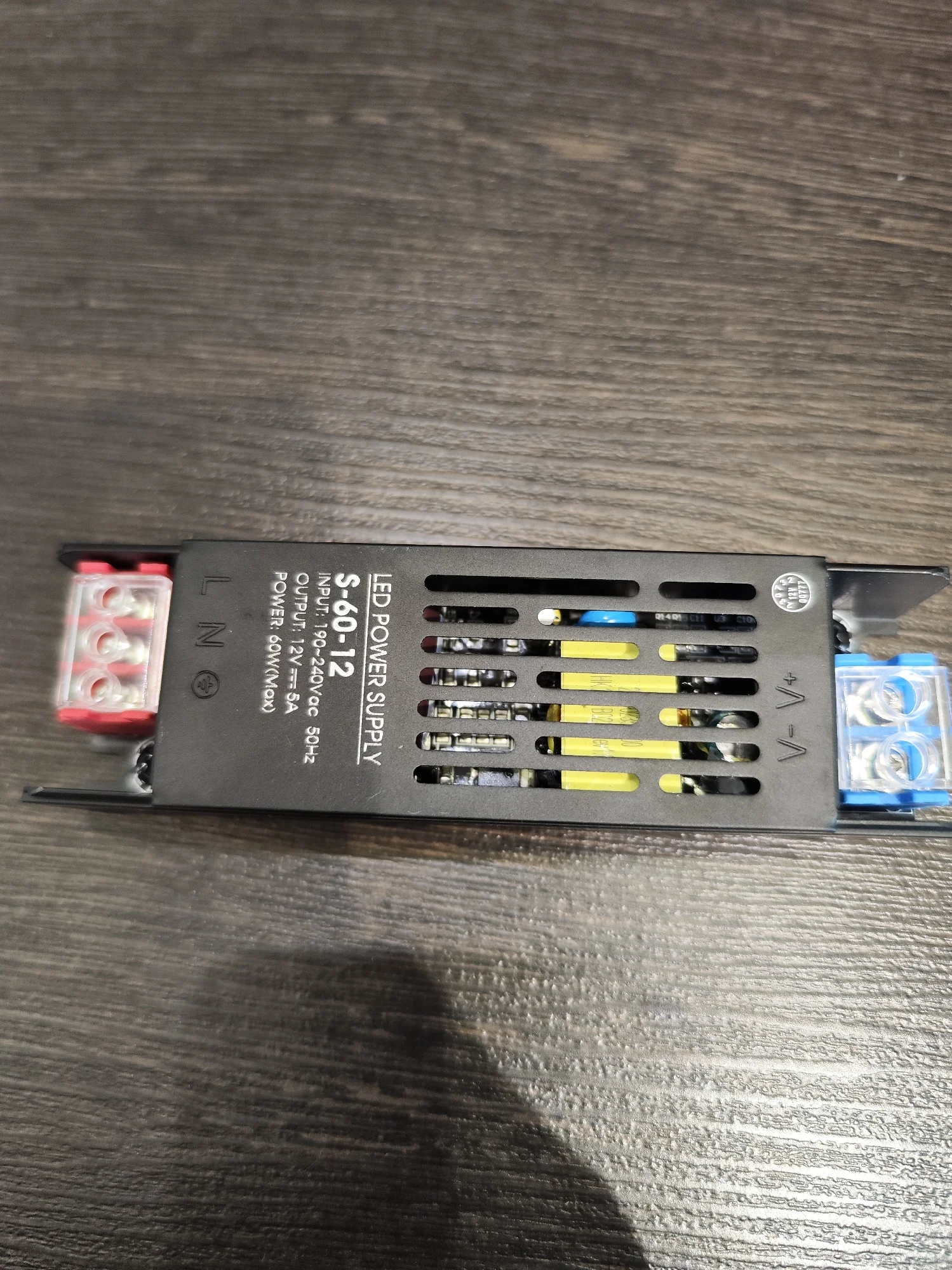 LED Power Supply Lighting Transformers AC190-240V Adapter photo review