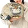 Adorable Pallas Cat Plush Body Pillow - Perfect for Kawaii Throw Pillows for Pets Lovers 1