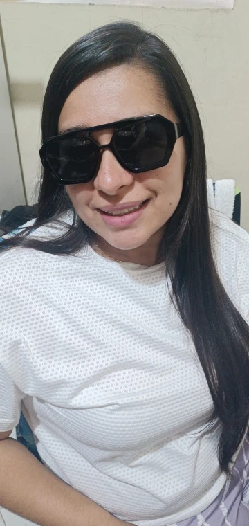 Irregular Double Beam Sunglasses Women Retro UV400 photo review