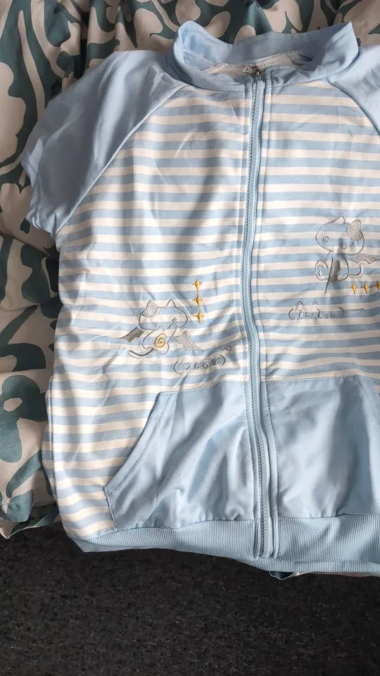 Japanese Striped Loungewear photo review