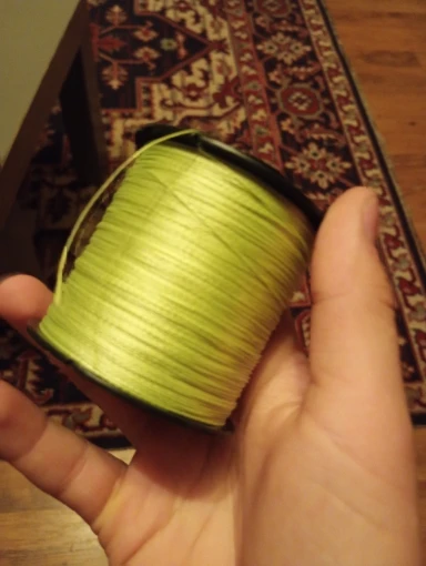 JOF 4 Strands Fishing Line 300/100M Braided PE Fishing Strong Fishing Line Multifilament Durable Fishing Line Tool photo review