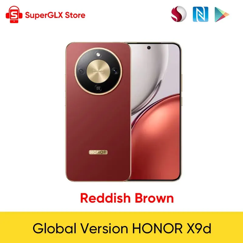 Global Version HONOR X9d 5G Smartphone 6.79