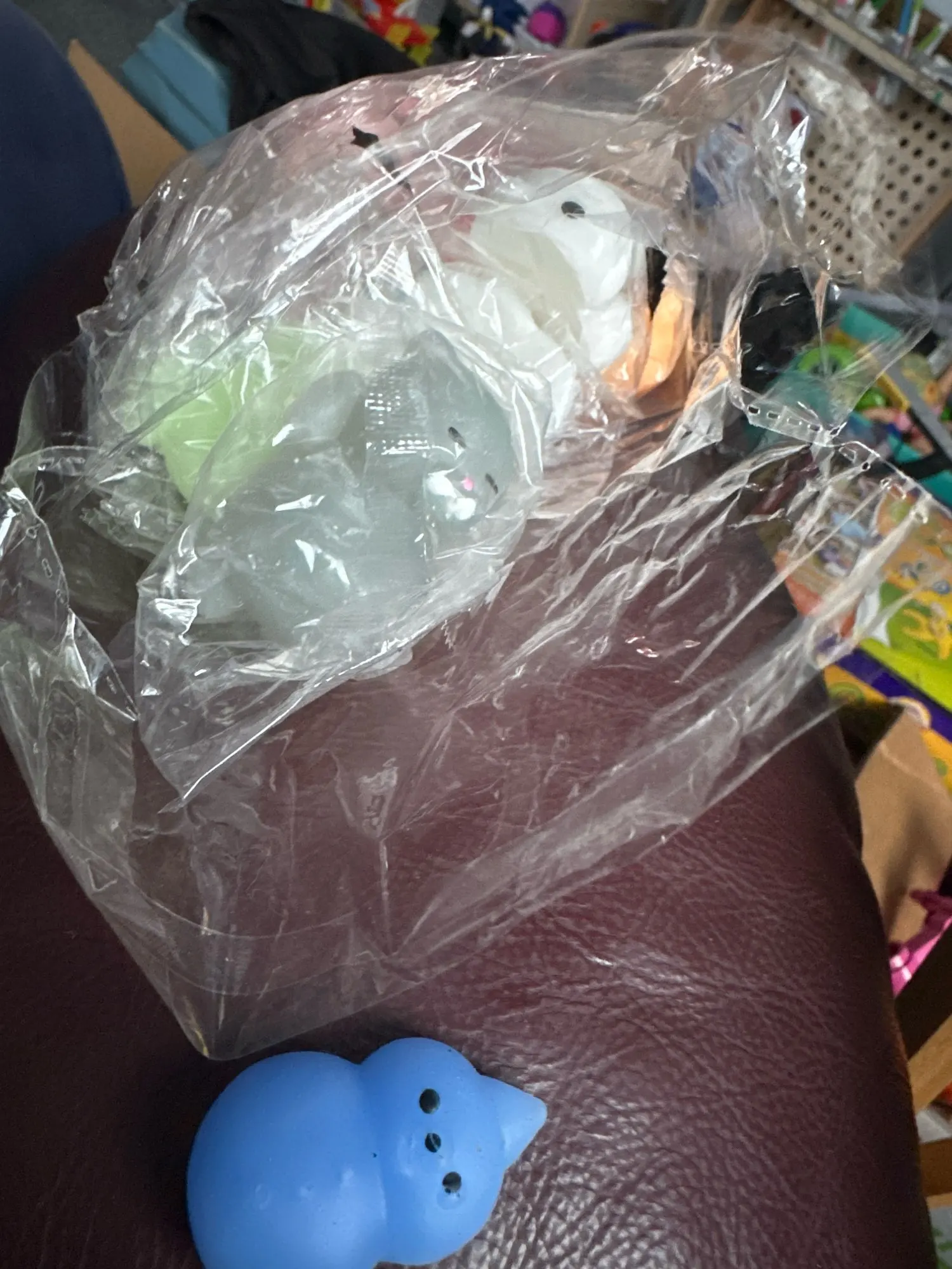 50-5PCS Mochi Squishies Kawaii Anima Squishy Toys For Kids Antistress Ball Squeeze Party Favors Stress Relief Toys For Birthday photo review