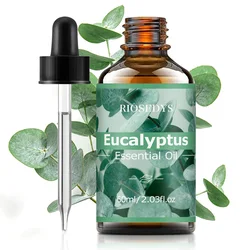 Eucalyptus Fresh Herbal Fragrance Oil for Diffusers, DIY Crafts & Aromatherapy (60ml EUCALYPTUS)