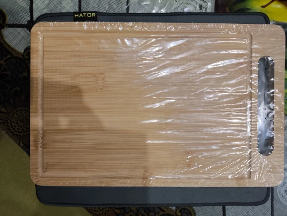 Kitchen Wooden Chopping Boards Cutting Board Double-sided Available Thick Wooden Boards photo review