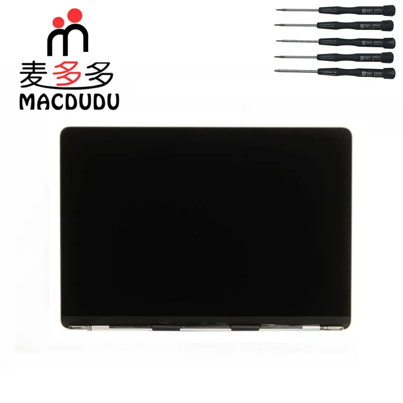 Nuovo Gruppo Display Lcd Silver Space Grey A2159 Per Macbook Retina 13 "Completo Completo 2019 Anno