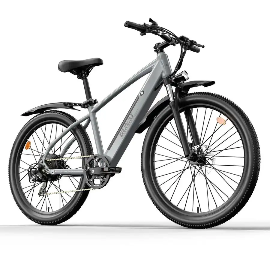 Gunai Gn27 Elektrische Mountainbike Voor Volwassenen 27.5 Pollici 48V 10.4Ah Met Koppelsensor