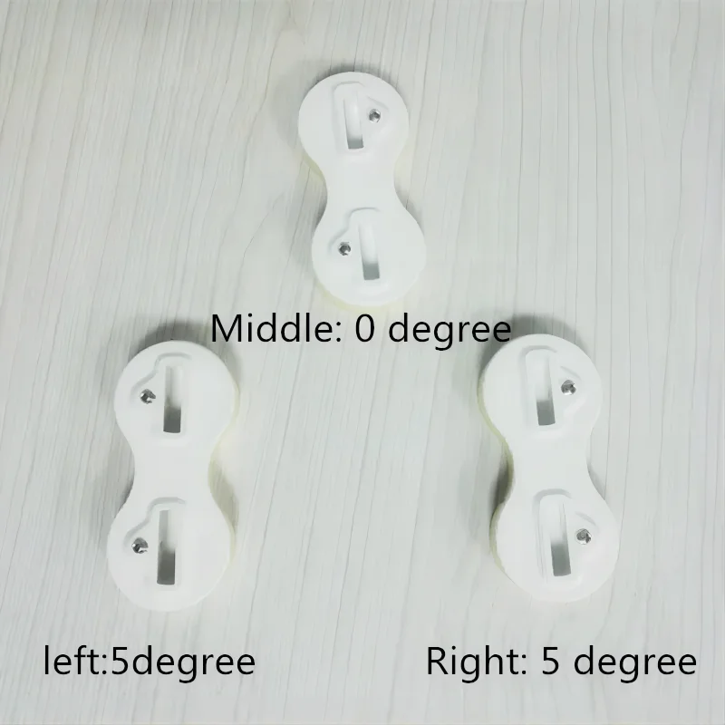 3 Pcs/set Plastic Surfing Fin Box (0degree + 5degree) New Design Fin Plugs For All Standard Surfboards Base Surfing Plugs