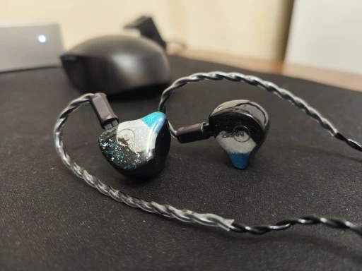 Linsoul ZiiGaat X Fresh Reviews Arete 1DD 4BA Hybrid IEM In-Ear Monitor HiFi Earphones Wired Earbuds For Audiophiles Musicians