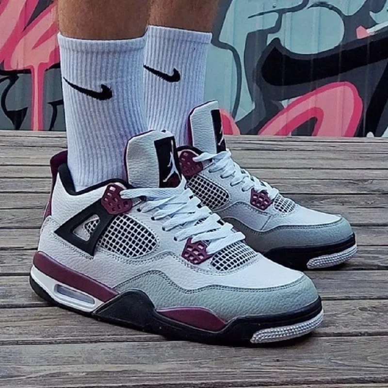 Sneakers Air J Retro PSG untuk Pemakaian Sehari-hari dan