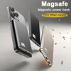 M&W HT-55 Sultanne Ultra-Thin Magsafe Magnetic Wireless Power Bank 5000/10000mAh 1