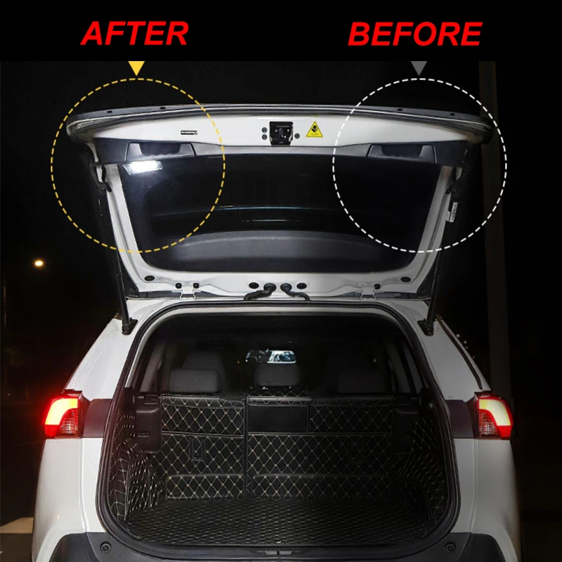 For Toyota RAV4 RAV 4 5th 2019 2020 2021 2022 2023 LED Car Tail Lights Rear Carg