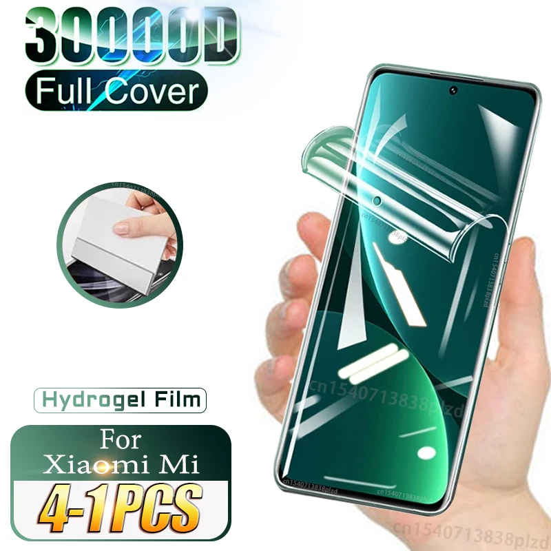 

Hydrogel Film For Xiaomi Mi 12S Ultra 13T Screen Protector 12T 12X 12 13 Lite Pro X S T Mi13 Mi12 12Lite 5G Full Cover Curved