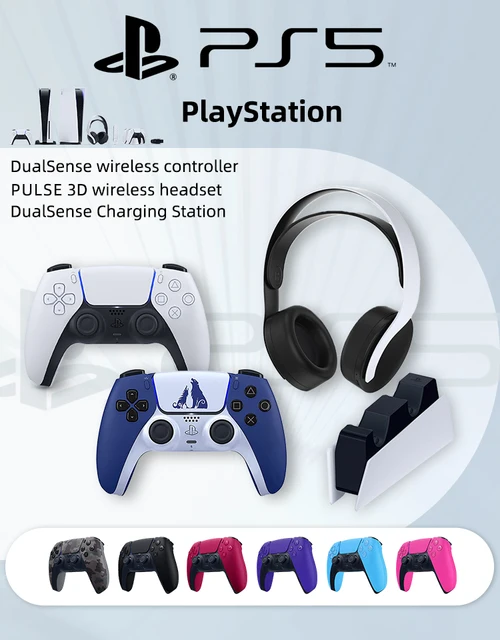 Sony-Console PlayStation 5, Edição Digital PS5, Armazenamento para Jogos,  Ultra Alta Velocidade, Controladores Adaptativos SSD, Áudio 3D, 825GB -  AliExpress