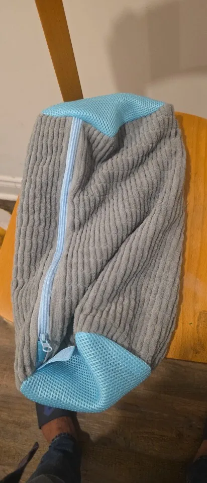 Washing Machine Reusable Sneaker Cleaning Bag photo review