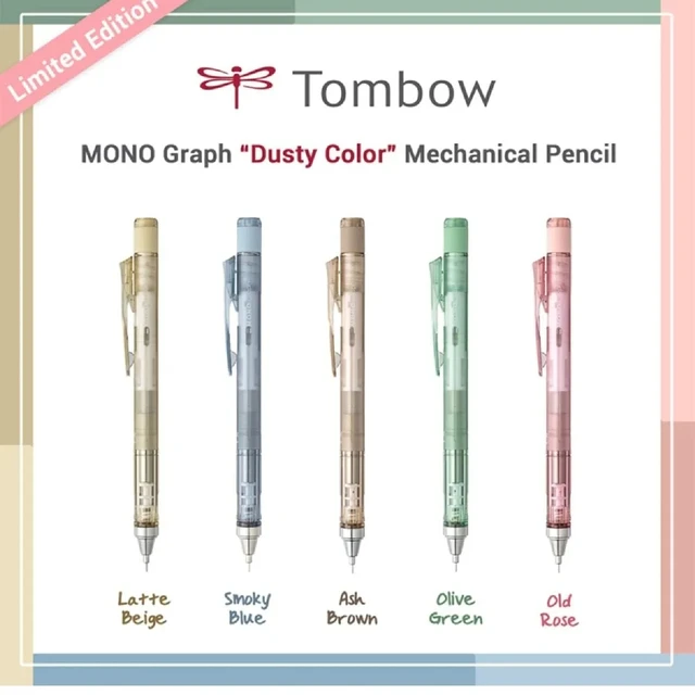 Tombow Mono Graph Ash Color Limited Edition - Tokyo Pen Shop